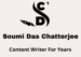 content writer Soumi Das Chatterjee content writer india